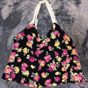 Forever21 floral shirt